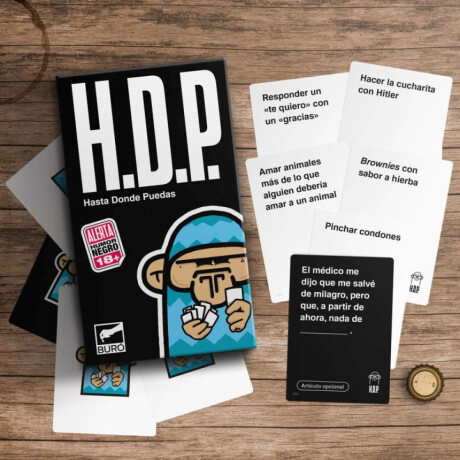 Juego de mesa HDP Sc