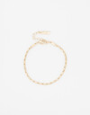 Pulseras Flexibles Metal Pulsera Flexible Metal Delicado - Dorado