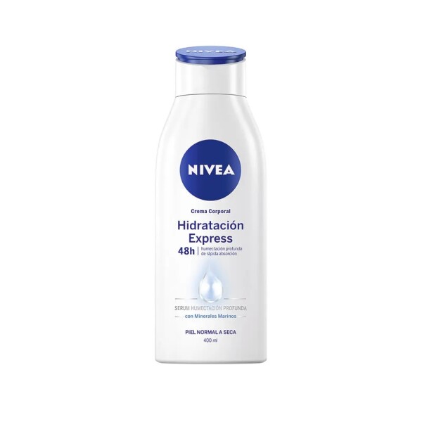 Crema corporal Hidratación Express 400 ml – Nivea Crema corporal Hidratación Express 400 ml – Nivea