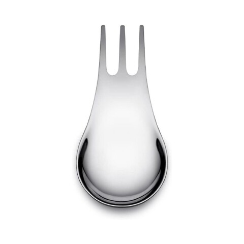 ALESSI JUEGO DE 4 CUBIERTOS MULTIUSO TENEDOR/CUCHARA ACERO INOX ALESSI JUEGO DE 4 CUBIERTOS MULTIUSO TENEDOR/CUCHARA ACERO INOX