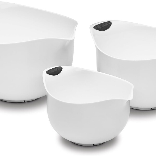 SET 3 BOWLS PARA MEZCLAS CUISINART SET 3 BOWLS PARA MEZCLAS CUISINART
