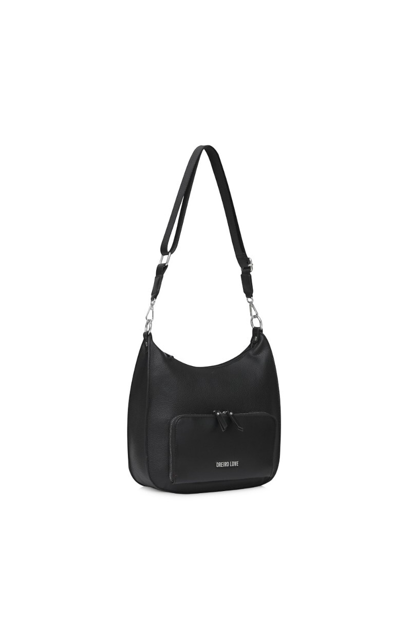 Cartera Las Oreiro Negro