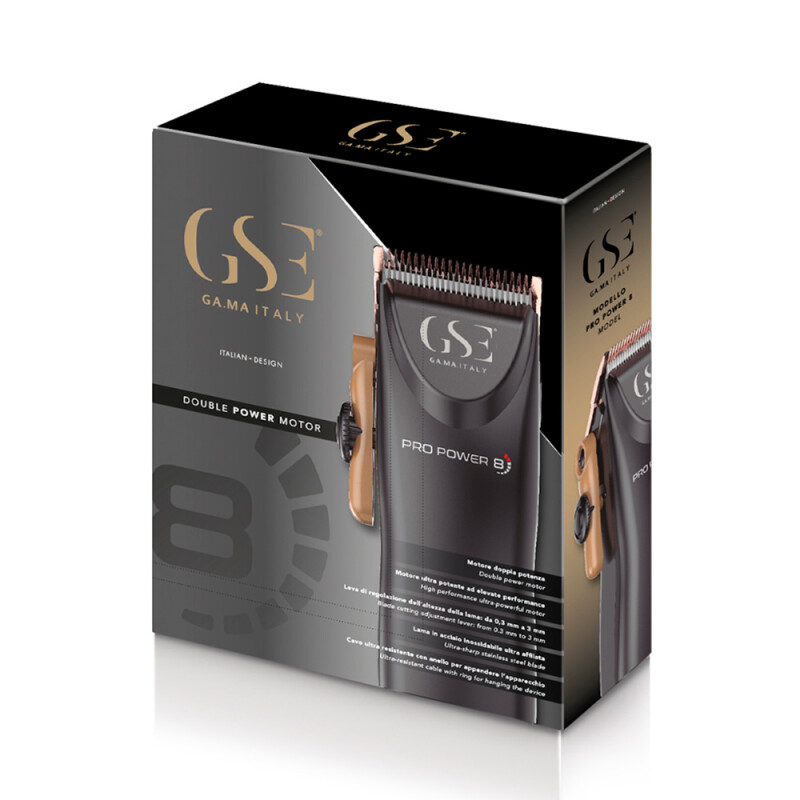 Corta Pelo Clipper Gama Pro Power 8 Corta Pelo Clipper Gama Pro Power 8