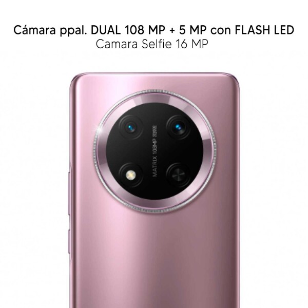 Honor Magic7 Lite 8/256gb 5g VIOLETA