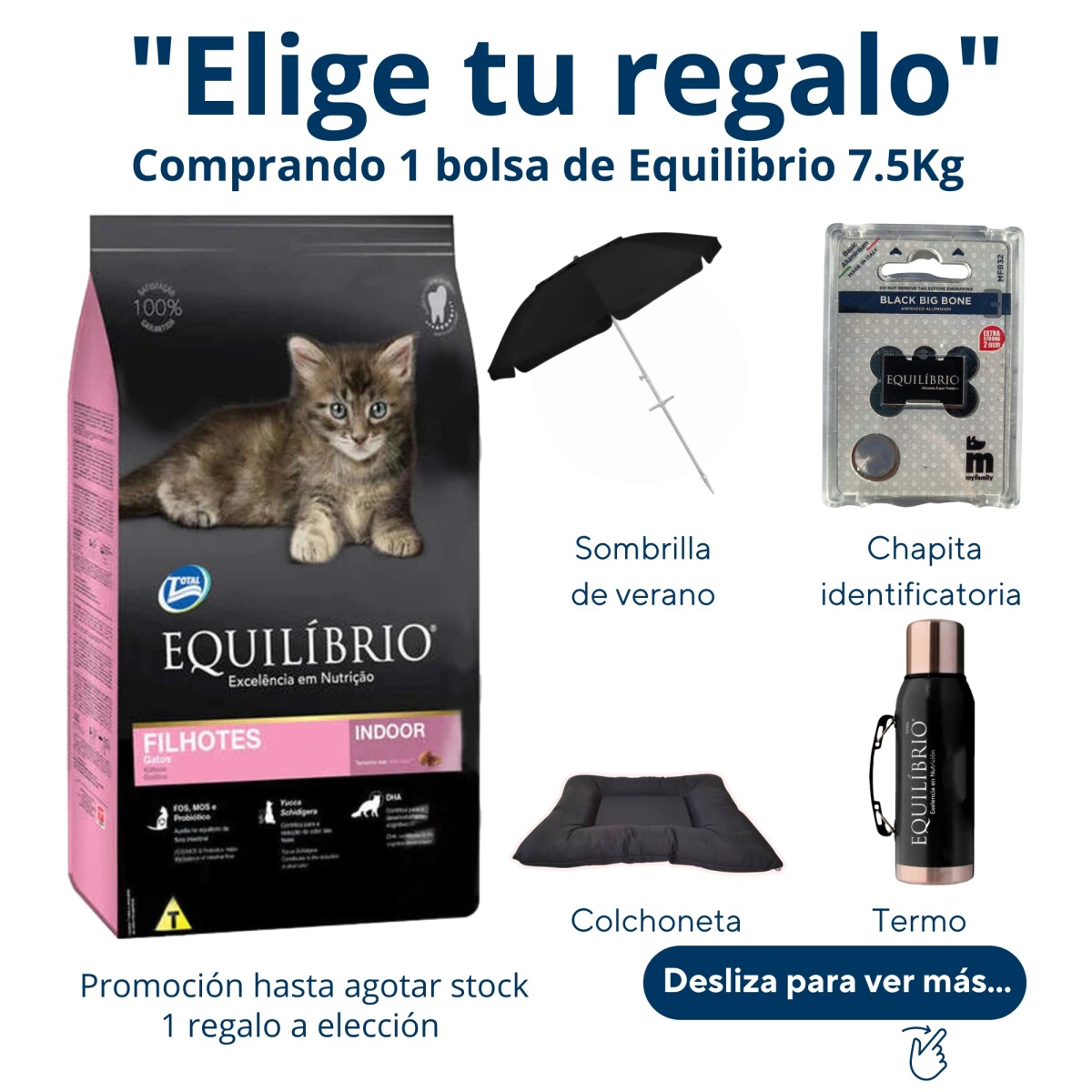 Equilibrio Gato Cachorro 7.5 Kg 