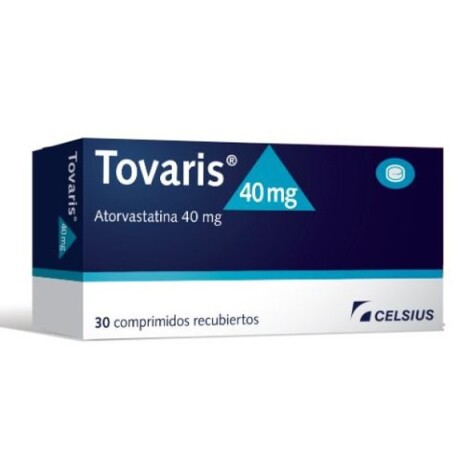 Tovaris 40mg 30 Comprimidos Tovaris 40mg 30 Comprimidos