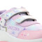 Championes Infantiles Footy Unicornio c/Luces Rosa - Lila