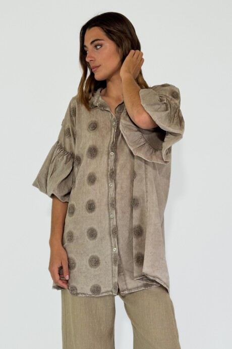 CAMISA BRUNATE Vison