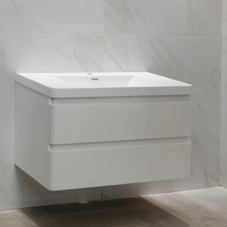 Semi Gres Marmolado Blanco 63X120Cm Piso Pared GAMAS DE BLANCO
