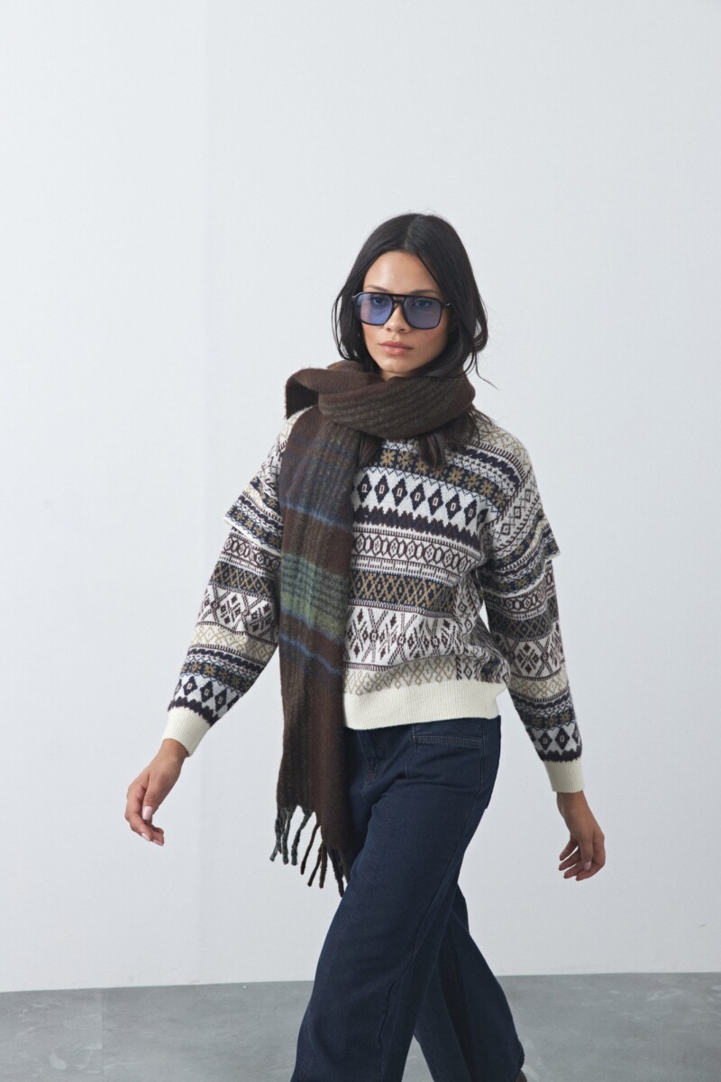 SWEATER<br /> HUANCAYO Crudo