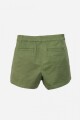 Short con bolsillos VERDE OLIVA