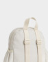 Mochilas y Carteras Infantiles Mochila Infantil Bordada - Blanco
