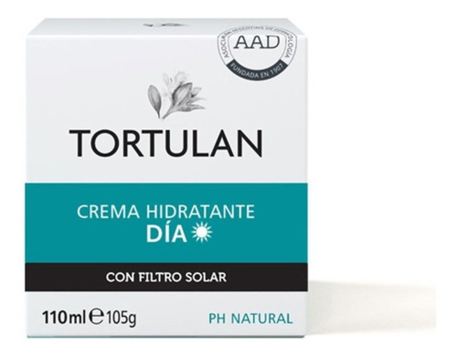 Tortulan Hidratante con Filtro Solar Emulsión 110 ml – Protección y Cuidado