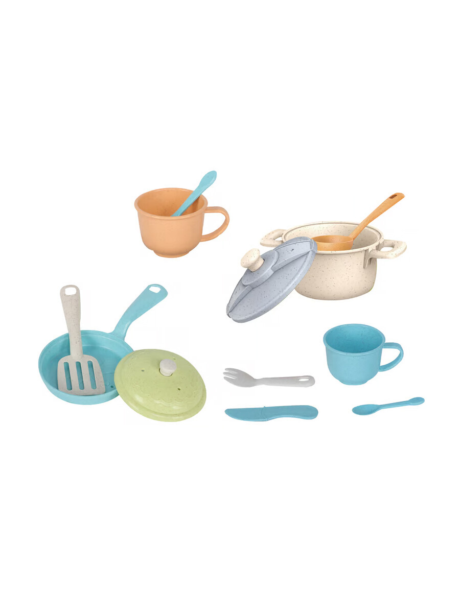 JUEGO DE OLLAS 12 PIEZAS - MULTICOLOR 