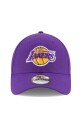 GORRO CURVO NEW ERA LAKERS Violeta
