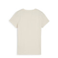 Remera de Mujer Puma Graphics Wealthy Beige Arena