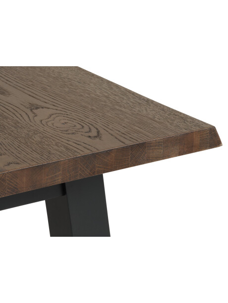 Mesa de comedor SKOVLUNDE 90x160 roble osc Mesa de comedor SKOVLUNDE 90x160 roble osc