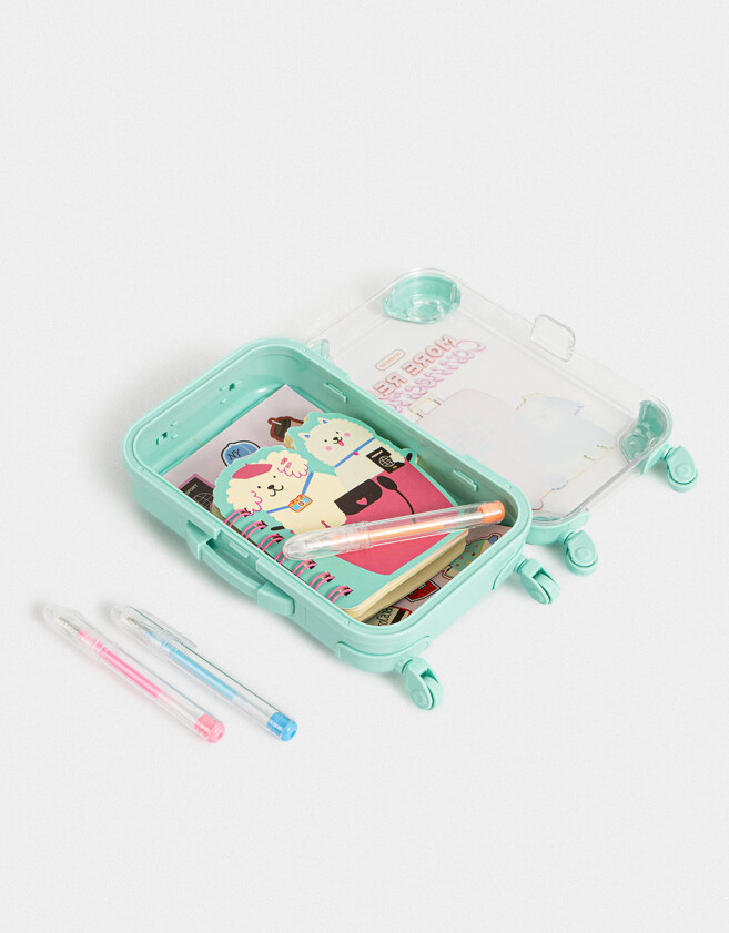 Librería Sets Set De Librería En Mini Valija - Combinacion Multicolor