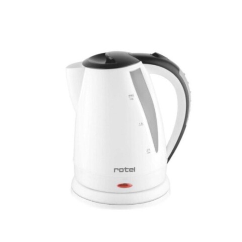 JARRA ELÉCTRICA ROTEL 1.8L PLASTICA CON VISOR Blanco