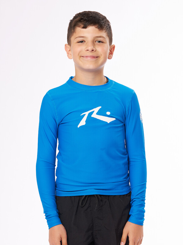 T-SHIRT FILTRO UV TUSO BOY Azul