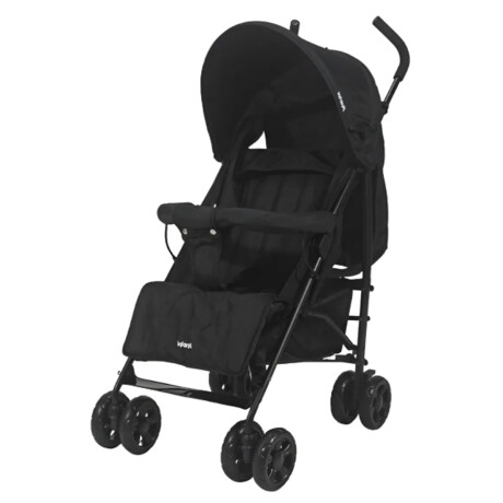Coche Paragüitas Aike Infanti U806 Hasta 15Kg Ub NEGRO