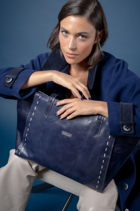 Bolso office Azul