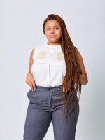 Blusa Cata Blanco