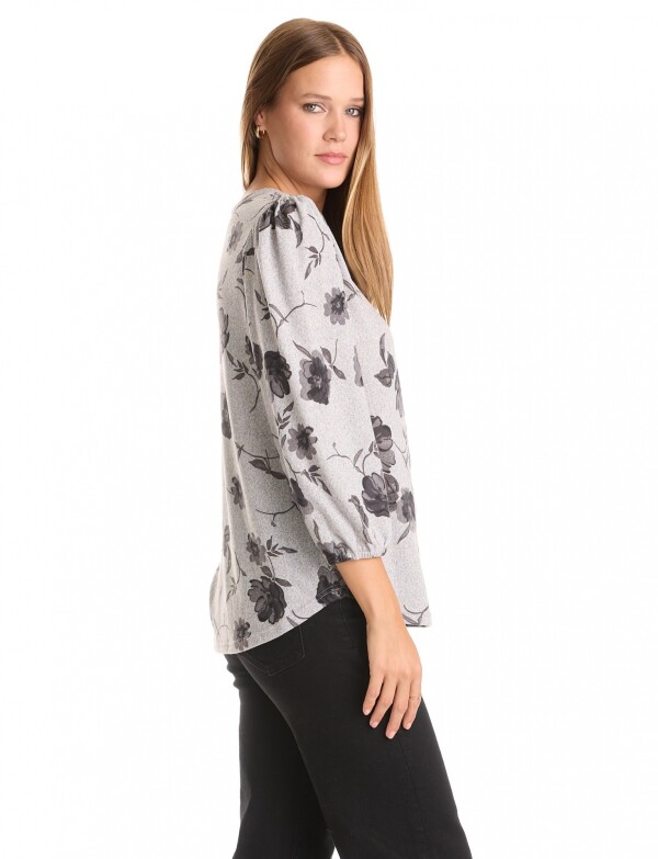 Buzo Soft Print GRIS/MULTI