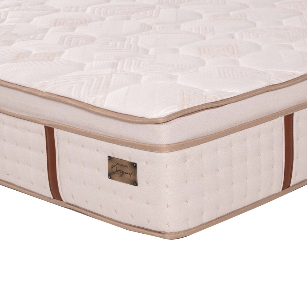 COLCHÓN SUPER KING RESORTESPOCKET NATURAL-BEIGE DANTE