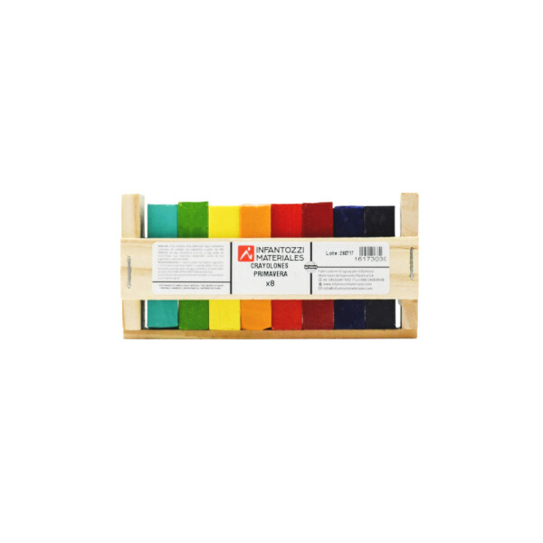 Crayolones Primavera x8 Única