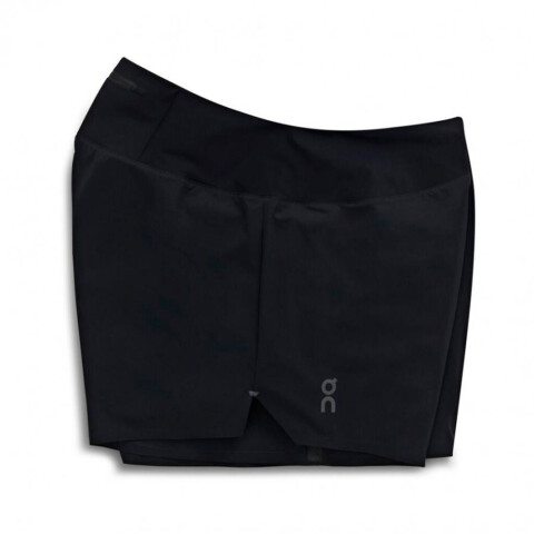 5 Running Shorts W - Mujer Black