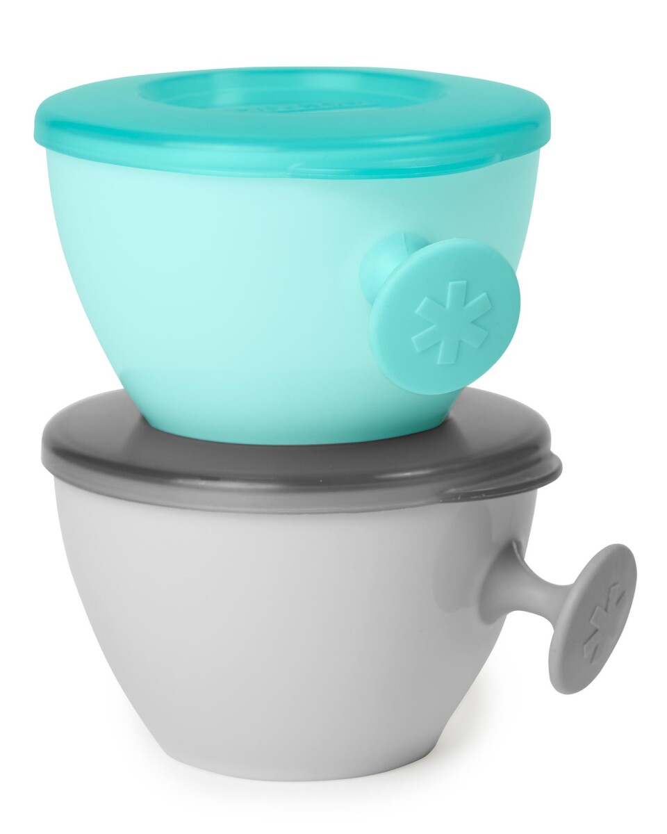Set dos tuppers 240 ml 