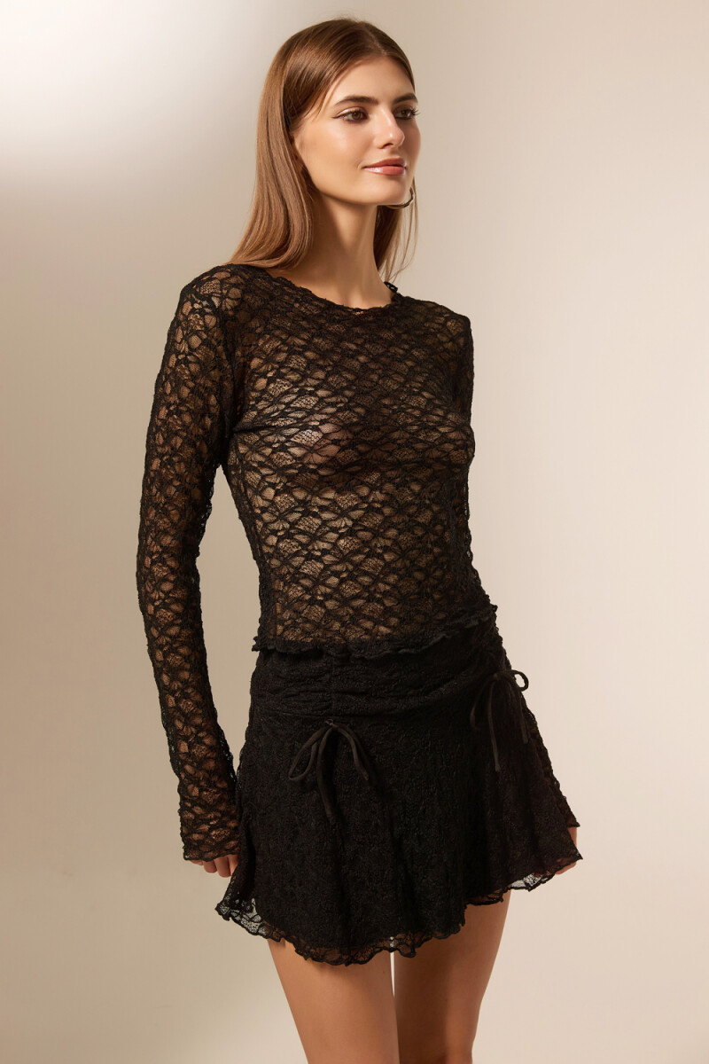 Tops Alarena - Negro 