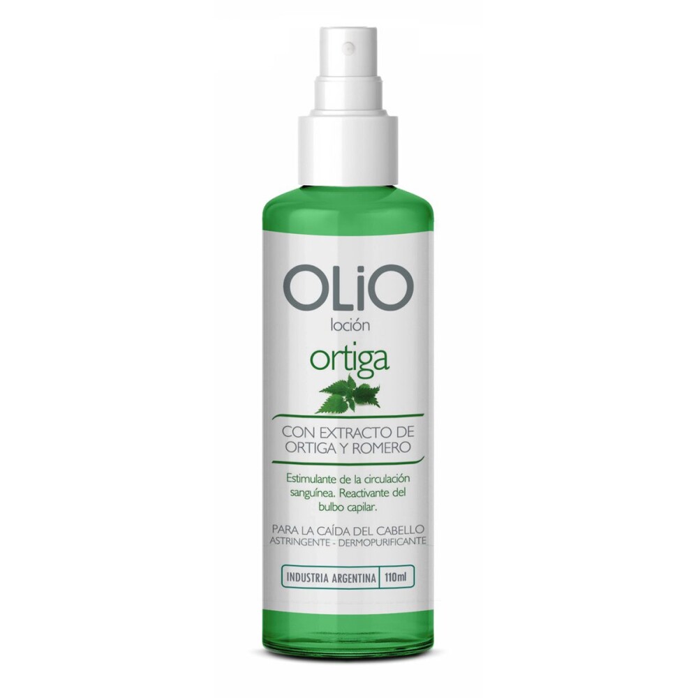 OLIO LOCION ANTICAIDA ORTIGA FR. X 110 M única