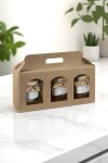 Caja corrugado 3 ventanas 31x10x15 - 35378 - AVANA Caja corrugado 3 ventanas 31x10x15 - 35378 - AVANA