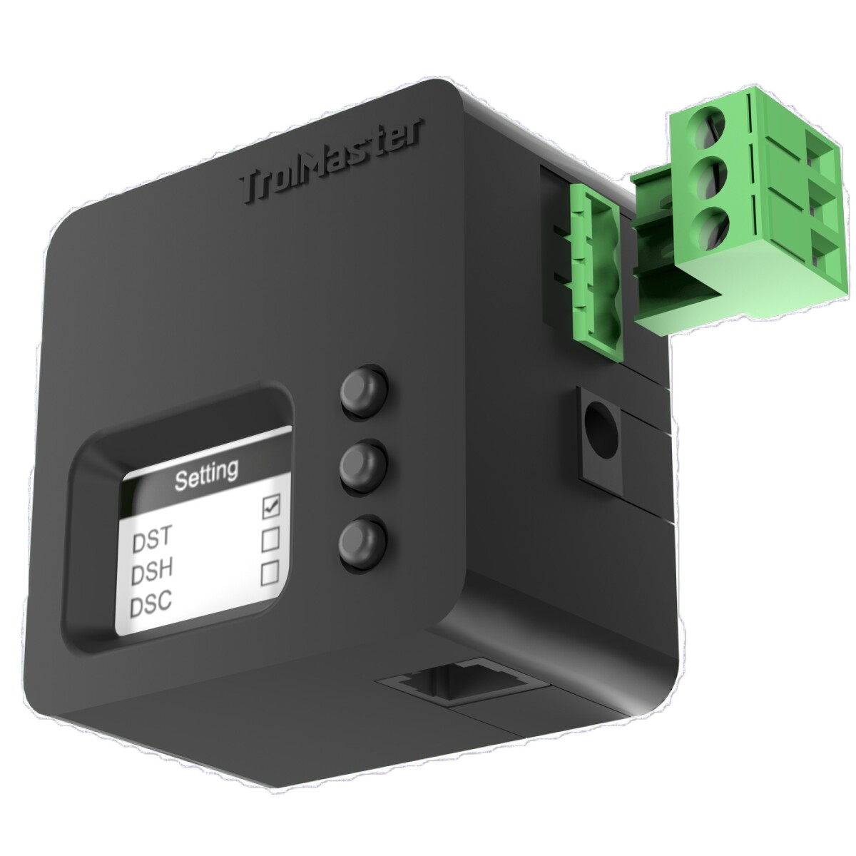DRY CONTACT STATION SINGLE PACK WITH CABLE SET. (DSD-1) 