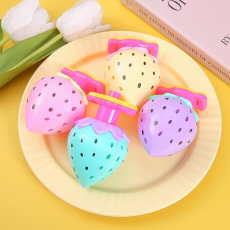 Trompo frutilla Lila