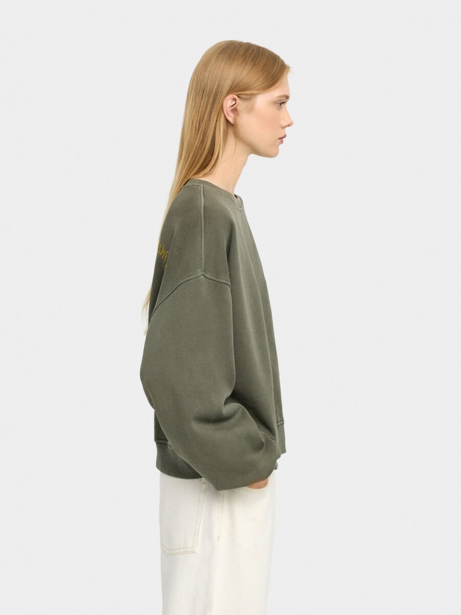Sudadera 100% Algodón gris