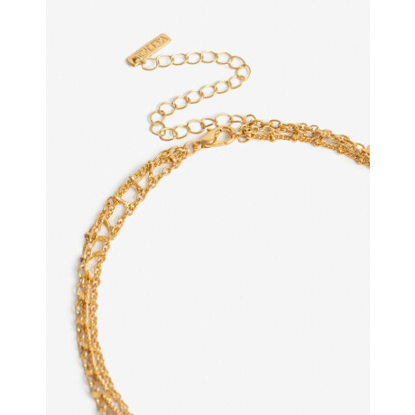 Collares Largos Color Combinacion Multicolor