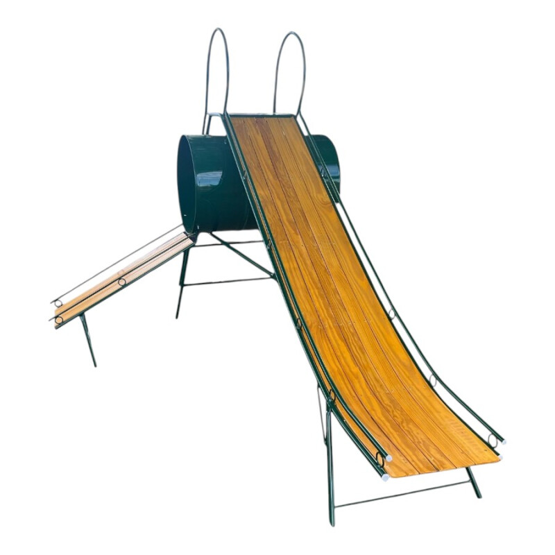 Tobogán Infantil Grande N°4 con Túnel Tobogán Infantil Grande N°4 con Túnel