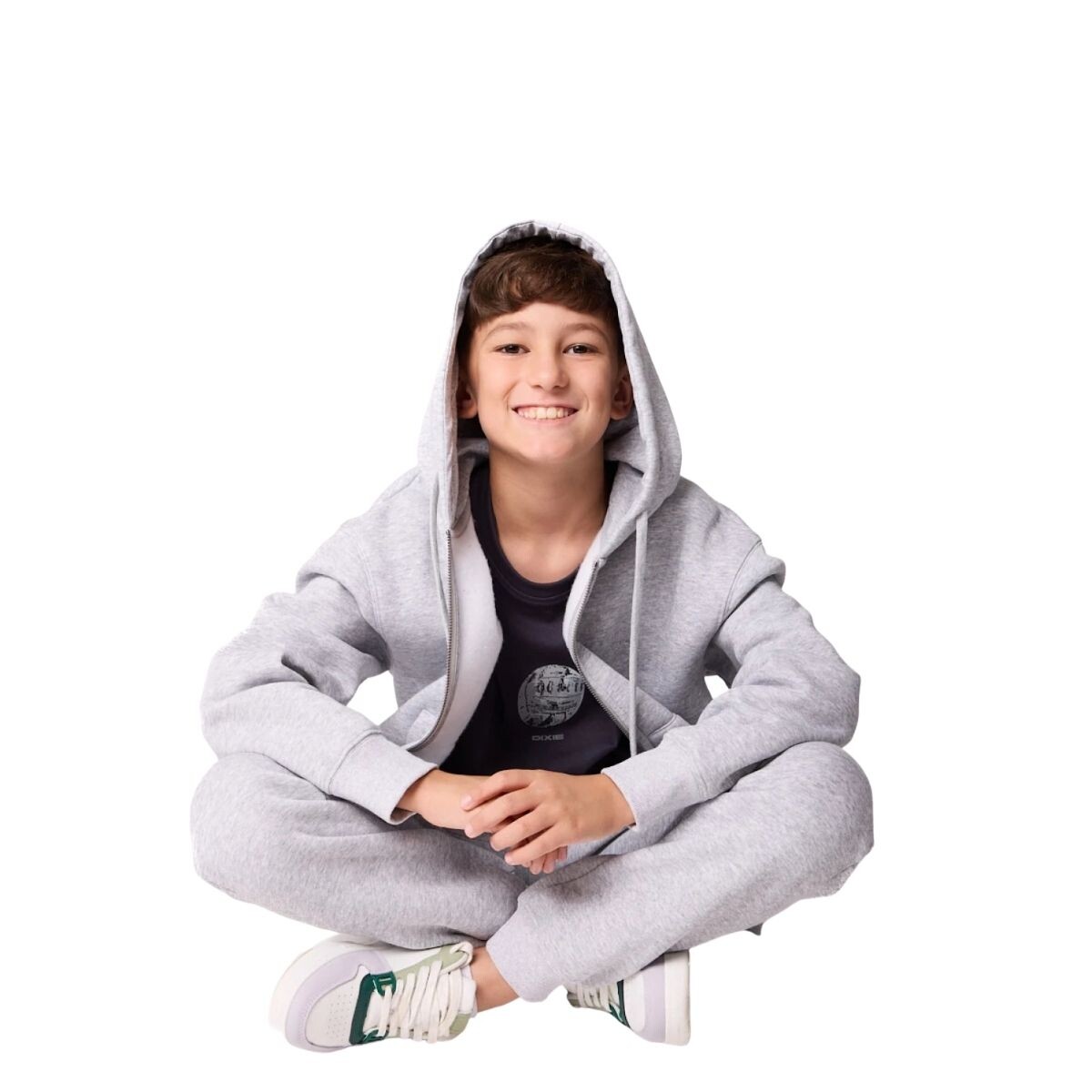 CANGURO ROYE 10-16 - GRIS MELAN 