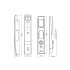 Cerradura Smart Tuya H20-p TUYA SMART CERRADURA WIFI H20P CAMARA