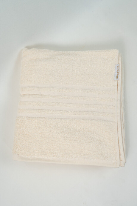 Toalla Super Baño Nessa, 380g. Beige