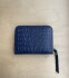 Billetera Fez Crocco Azul