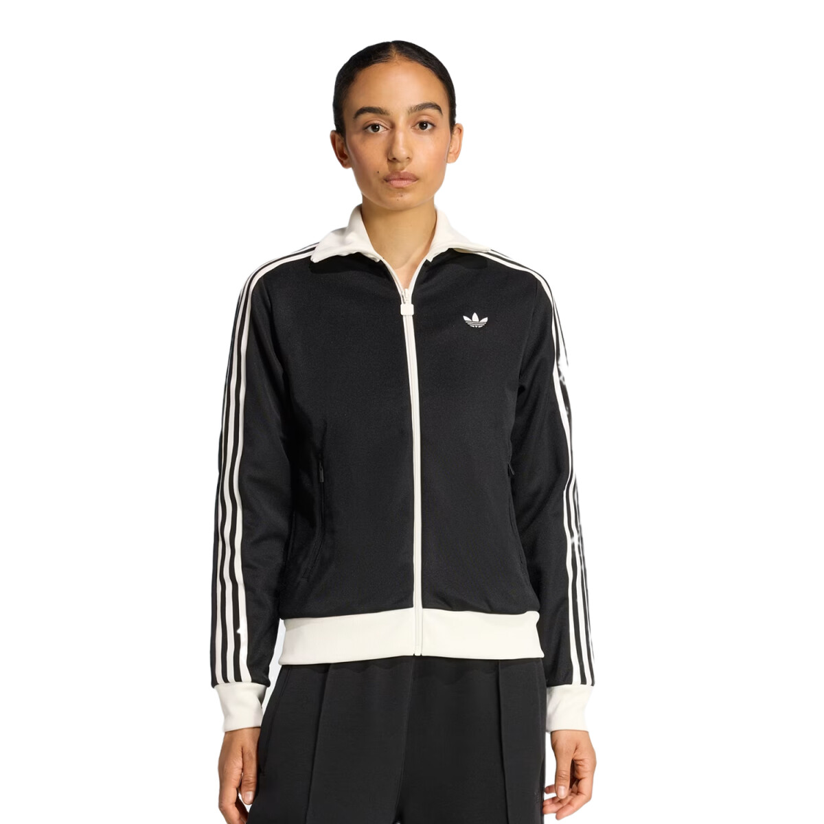 Campera Adidas Classic Tt - Negro 