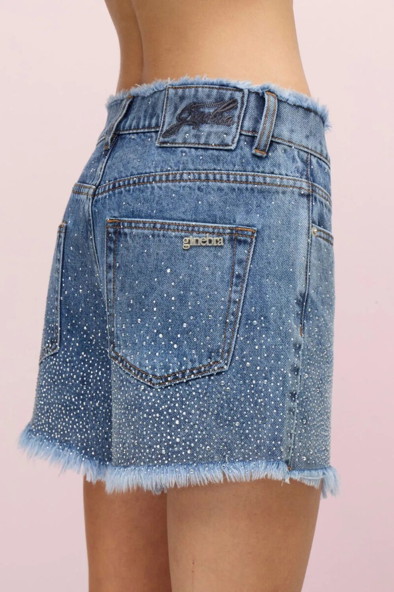 SHORT DYLAN Azul