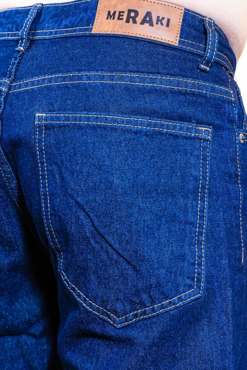 Jean Raw Azul
