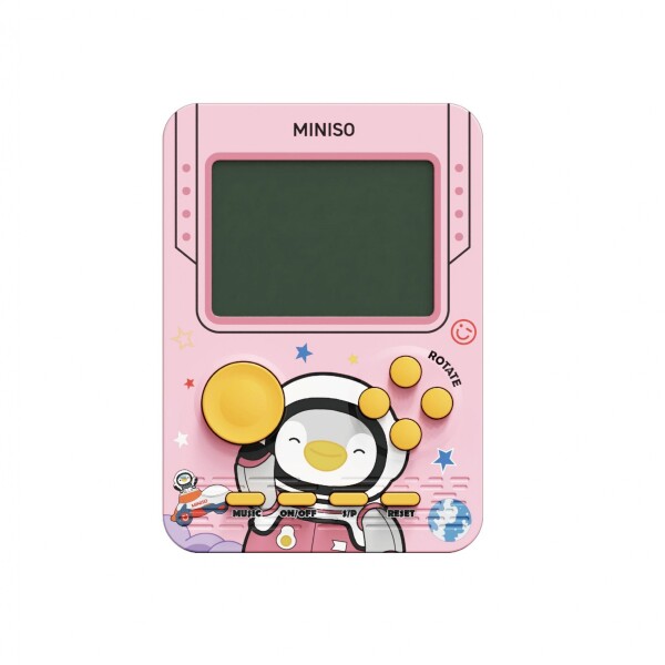 Consola retro Mini Family rosa