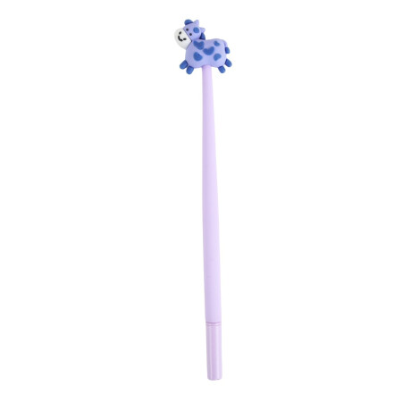 Boligrafo gel con forma de vaca Boligrafo gel con forma de vaca