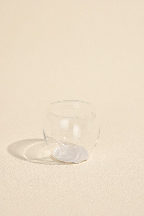 Tazas Mugs Doble Pared, 80ml Color Unico